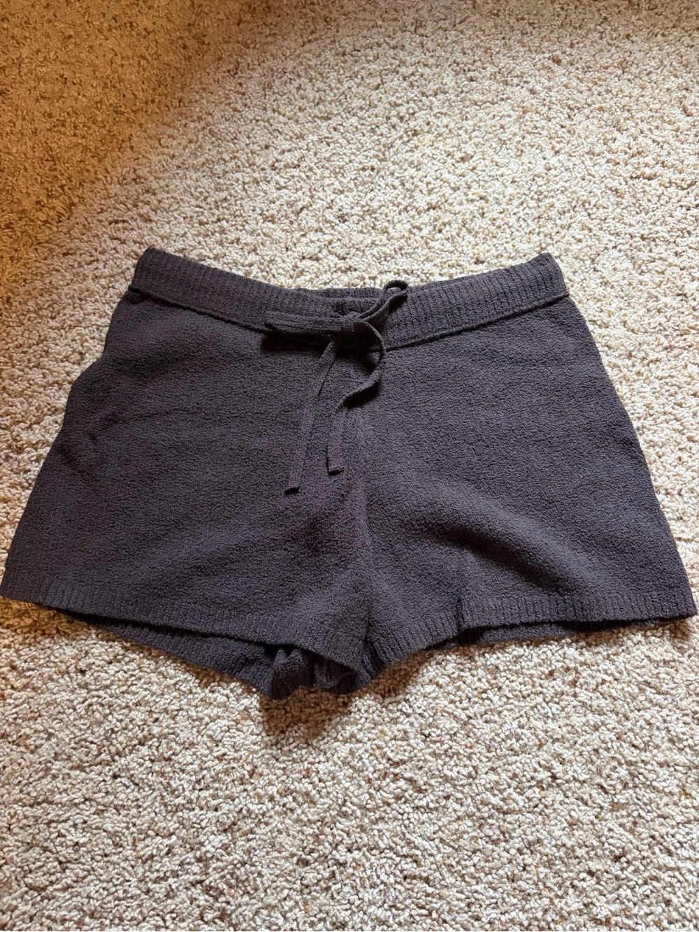 aerie BrownKnit Drawstring Women's Shorts